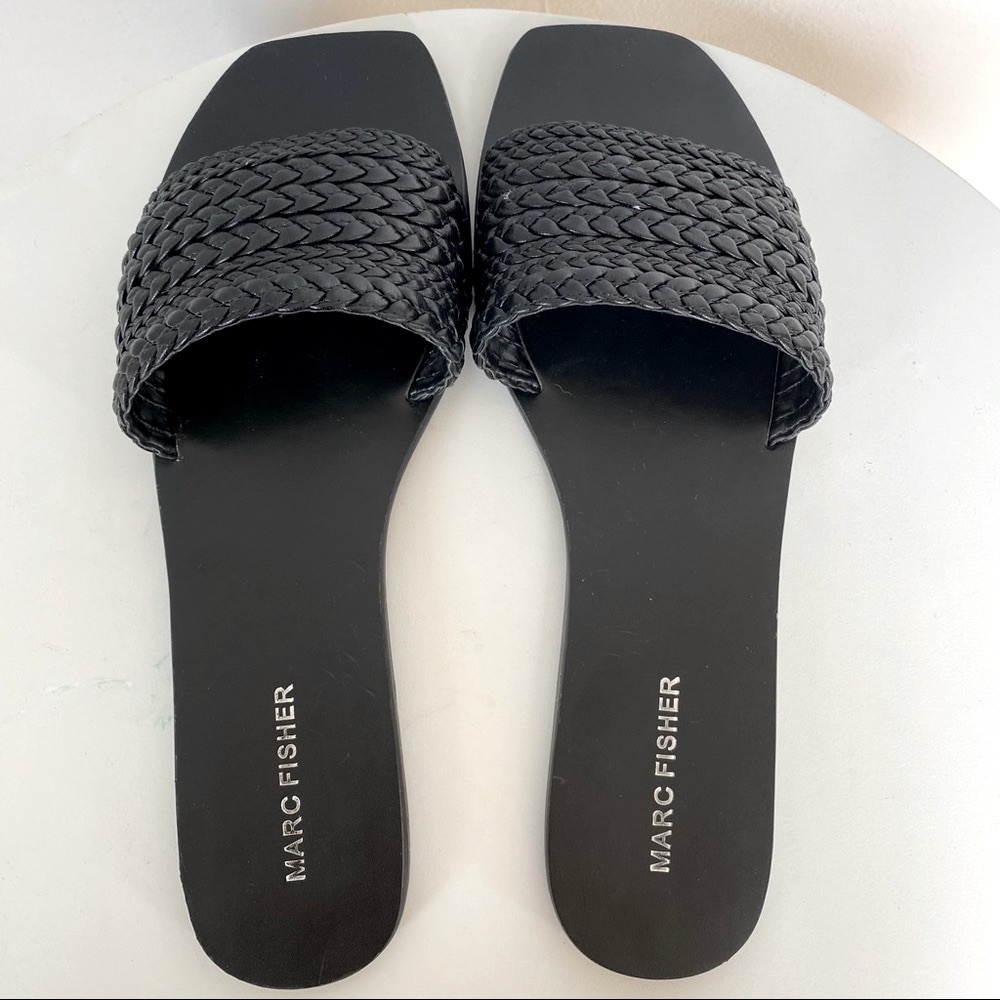 Marc Fisher Braided Slide Sandal
